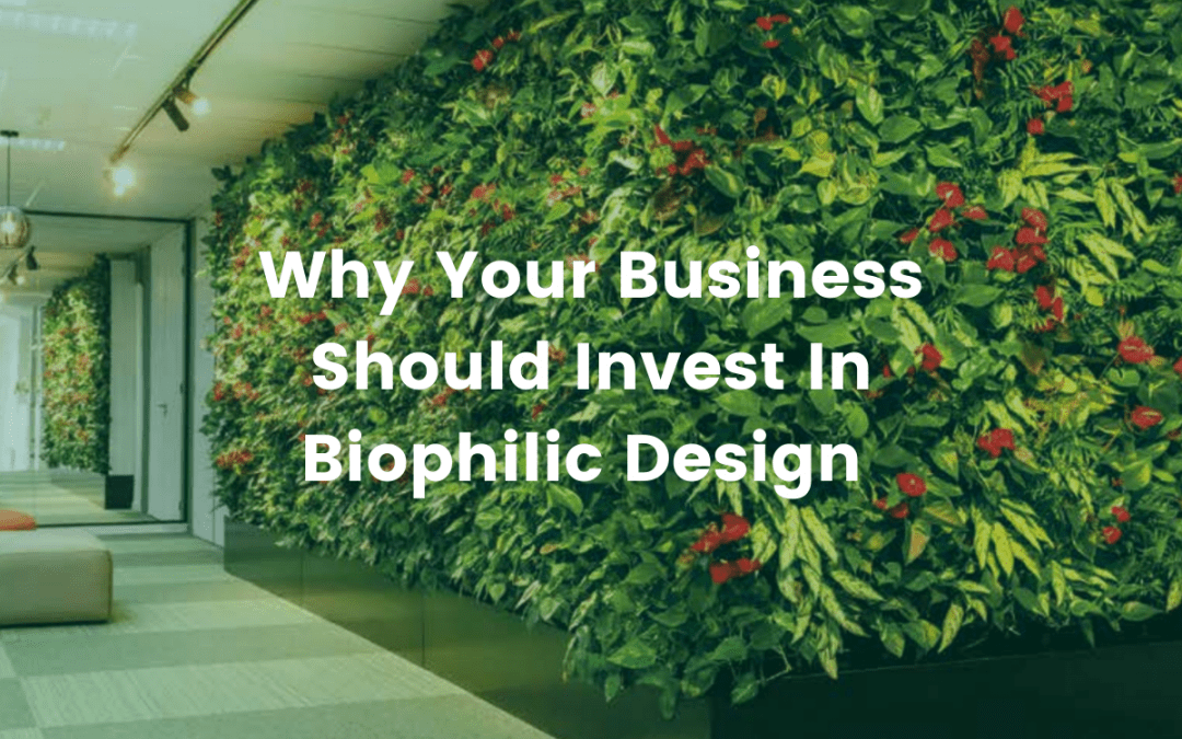 How To Take Your Marketing To The Next Level: Why Your Business Should Invest In Biophilic Design