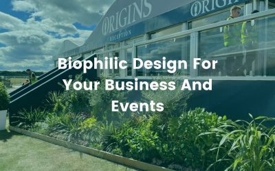 Biophilic Design For Your Business And Events