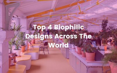Top 4 Biophilic Designs Across The World