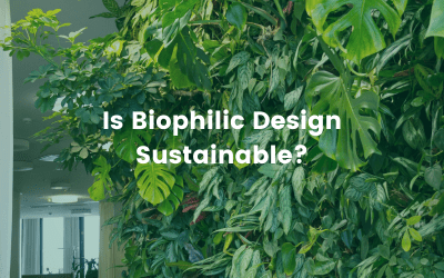 Is Biophilic Design Sustainable?