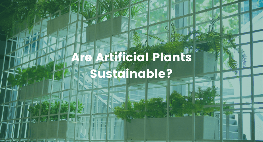 Are Artificial Plants Sustainable?