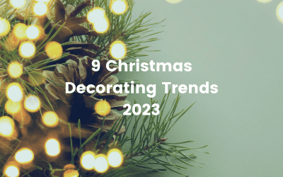 9 Christmas Decorating Trends 2023
