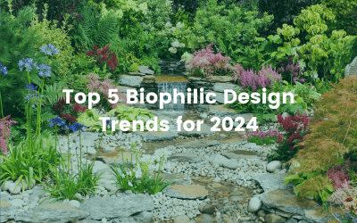 Top 5 Biophilic Design Trends for 2024