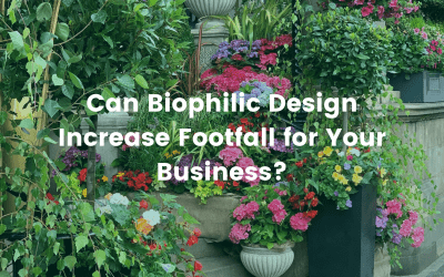 Can Biophilic Design Increase Footfall for Your Business?