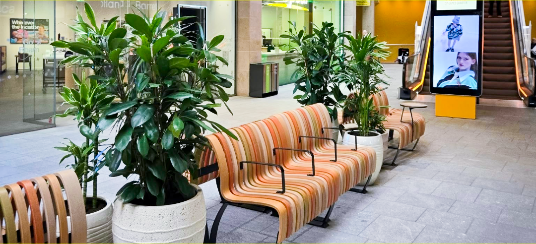 Westfield St James Quarter: A new era for the iconic retail destination, brought to life with plants