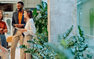 How Plants Make Workspaces Happier